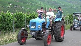 11. Oldtimer & Schleppertreffen in Piesport 27.07.2019 mit Traktorkorso