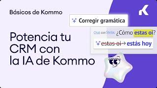 Potencia tu CRM con la IA de Kommo