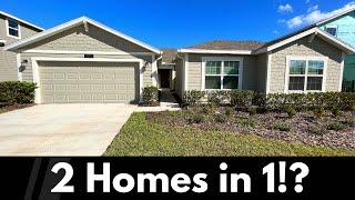 This Home is Like Having 2 HOMES in 1!! | Lennar One Story | Next Gen!