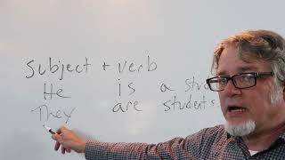 subject and verb