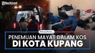 Penyewa Kos di Kota Kupang NTT Ditemukan Meninggal dalam Kondisi Duduk