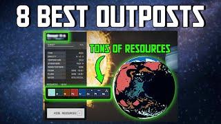 Where to find 8 in 1 Outpost Resources | Starfield Outpost Guide