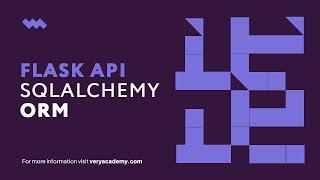 SQLAlchemy ORM - Try Flask API Development