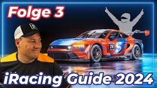 iRacing Guide 2024 | Folge 3 Ingame Settings!