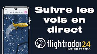 Comment suivre le vol d'un avion en direct par une application en ligne ? ️