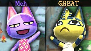 CAT VILLAGERS RANKED (BEST TO WORST) - Animal Crossing New Horizons