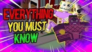 EVERYTHING YOU MUST KNOW! ⭐️ | PROJECT JOJO | ROBLOX