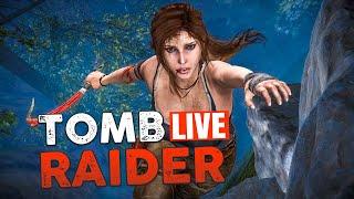 Tomb Raider Definitive Edition Live Stream Gameplay - PS5 60FPS 1080p - No Commentary - 3