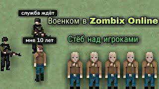 издевались над игроками в зомбикс онлайн/zombix online