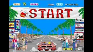 OUT RUN - Sega 1986 by Sala Giochi 1980