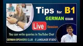 Tips for B1 German Exam