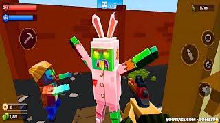 Pixel Combat: Zombie Strike Gameplay Walkthrough Easter Zombies Version 5.4.10 New Update