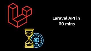 Laravel API with Sanctum and Breeze in 60 mins | Crash course