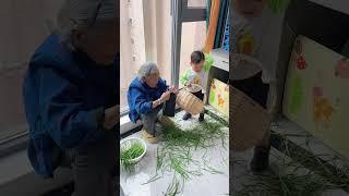 Children really can't be spoiled#funny #grandparents #cute