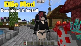 How To Install Ellie Addon in MCPE 1.21+ (GIRLFRIEND ADDON)