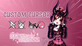 How To Get Custom Cursor in Dress To Impress! (ROBLOX)