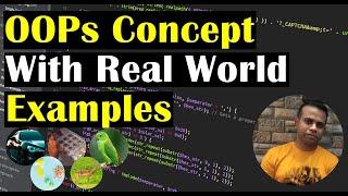 JAVA OOPs | Clear Your OOPs Concept With Real World Examples | Object Oriented Programming | Class#2