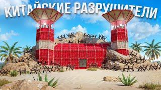 ИСТОРИЯ ВОЙНЫ С ЗАГАДОЧНОЙ КОМАНДОЙ ЮТУБЕРОВ в Rust/Раст