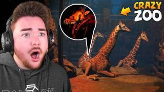 THIS ZOO HAS CRAZY MONSTERS... | Zoochosis Gameplay (Part 1)