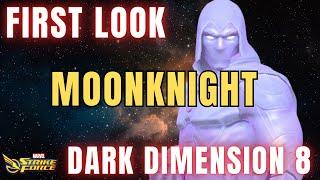 First Look at Moon Knight in Dark Dimension 8 Marvel Strike Force MSF