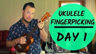 5 Day Series |  Ukulele Fingerpicking Patterns  | Day 1 | Tutorial + Play Along