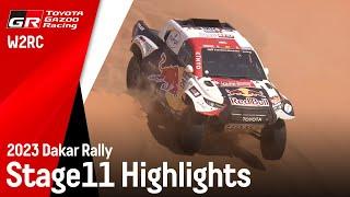 2023 Dakar Rally Stage 11