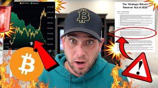  BITCOIN!!!! WTF IS HAPPENING?!!!! WARNING: DO NOT MAKE THIS MISTAKE!!!!! [HISTORY REPEATING?!!] 