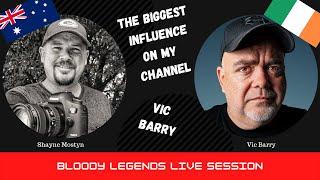 Action cameras, phone photography and film making with Vic Barry