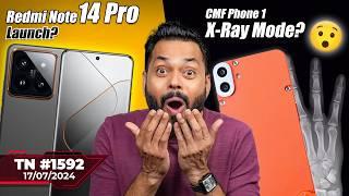 Redmi Note 14 Pro Coming? , cmf Phone 1 X-Ray Mode?, Smart Ring @₹2XXX?,Mi MIX Fold & Flip-#TTN1592