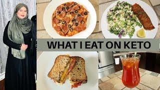 WHAT I EAT IN A DAY FOR WEIGHT LOSS | LOW CARB LOW SUGAR DIET & 1400 CALORIE DEFICIT | KETO DIET