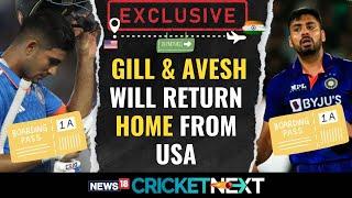 T20 World Cup 2024: Shubman Gill, Avesh Khan Set to Return Home From USA