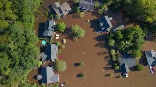 Stoney Creek, Leland, NC Flooding (September 2024)