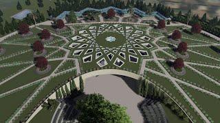 Design concept for the Shrine of ‘Abdu’l-Bahá