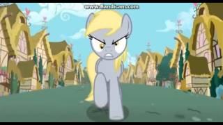 DERPY WANT MUFFINS!(derpy whooves smash! XD)