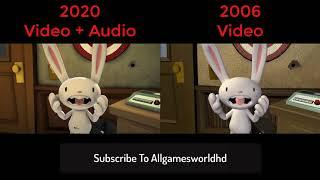 Sam & Max Save the World Remastered vs Original  Gameplay Graphics Comparison 2006 vs 2020