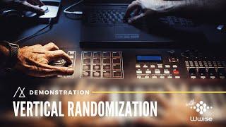 Wwise Music Design Demo | Vertical Randomization