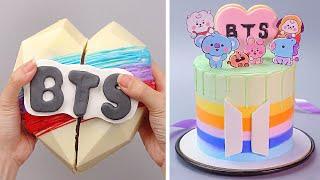 Amazing Cake Decorating Ideas For Fans of BTS #2 | How to Decorate a Pretty Cake You'll Love