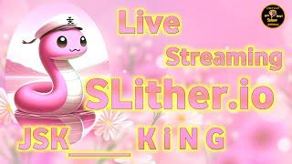 Slither.io | Live Streaming | 19-07-2024 | JSK SLither YouTube LiVE | #shorts #gaming #trending