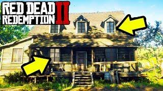 DO NOT VISIT THIS HOUSE in Red Dead Redemption 2! RDR2 Freeroam Secrets