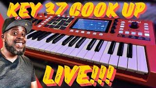 Bolo Da Producer | MPC Key 37 Live Cook Up and Chat