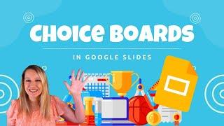 Choice Boards in Google Slides with Alice Keeler