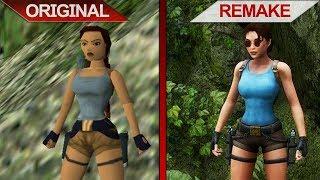 SBS Comparison | Tomb Raider II vs. Tomb Raider II Remake (The Dagger of Xian) | 2017 | ULTRA | PC