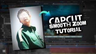 Capcut Smooth Zoom in Tutorial