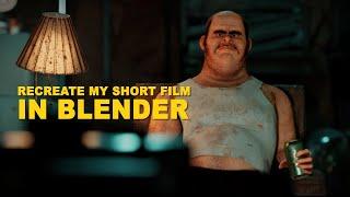 Re-Shoot my Short Film in Blender 3D