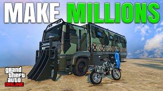 How To Make MILLIONS With The Acid Lab In GTA Online! (2024)