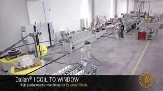 Venetian Blind: Z90 roll forming machine and assembly system for by Dallan D48V - DZC