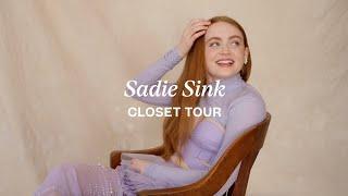 Sadie Sink Shares Her Favorite Pieces in Her Closet