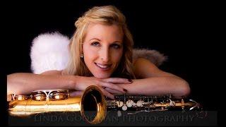 Saxophone player female Dubai