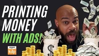 This Amazon KDP Ad Hack is Printing Money (Do This Now) | Lottery Ads Explained Step-by-Step