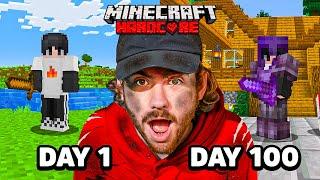 I Survived 100 Days Of Hardcore Minecraft...